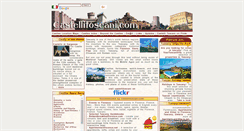 Desktop Screenshot of castellitoscani.com